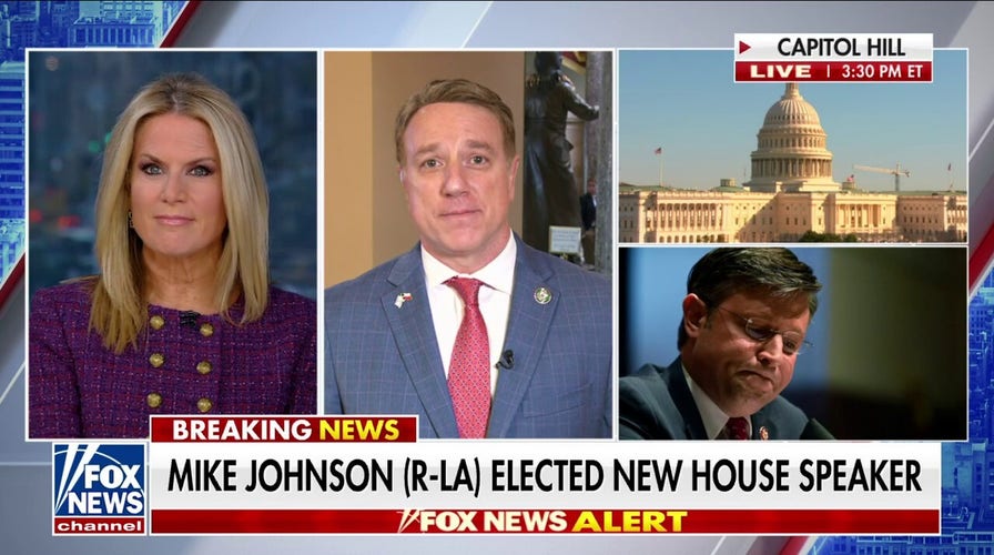 Mike Johnson is the new speaker of the House. Here's what happens next. -  CBS News