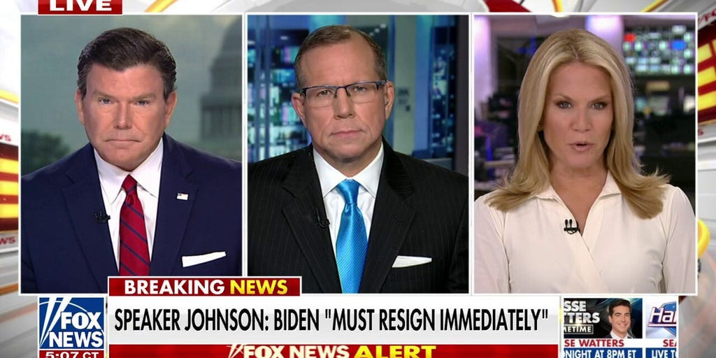 Lawmakers weigh in after President Biden steps aside | Fox News Video