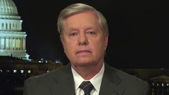 Sen. Lindsey Graham says the legal foundation for Robert Mueller's appointment is crumbling