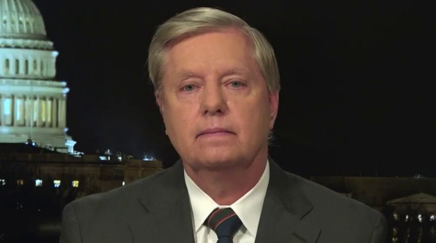 Sen. Lindsey Graham says the legal foundation for Robert Mueller's appointment is crumbling