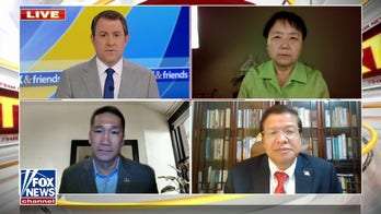 Congressional delegation lands in Taiwan overnight as Chinese aircraft carriers surround island