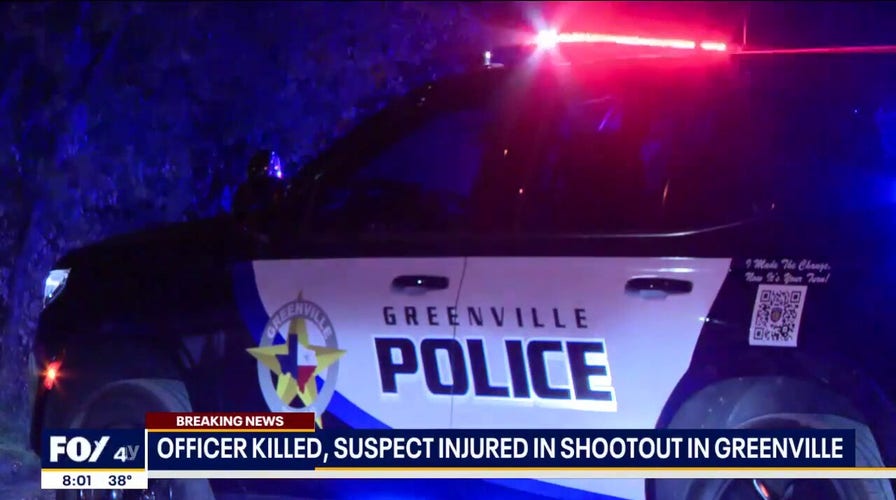 Texas police officer killed in shootout with fleeing suspect