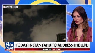 The only thing Netanyahu can do is exude strength in the face of his enemies: Elizabeth Pipko - Fox News