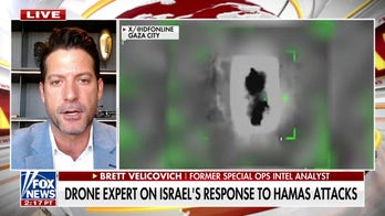 Drone expert Brett Velicovich warns Hamas' incursion into Israel will backfire