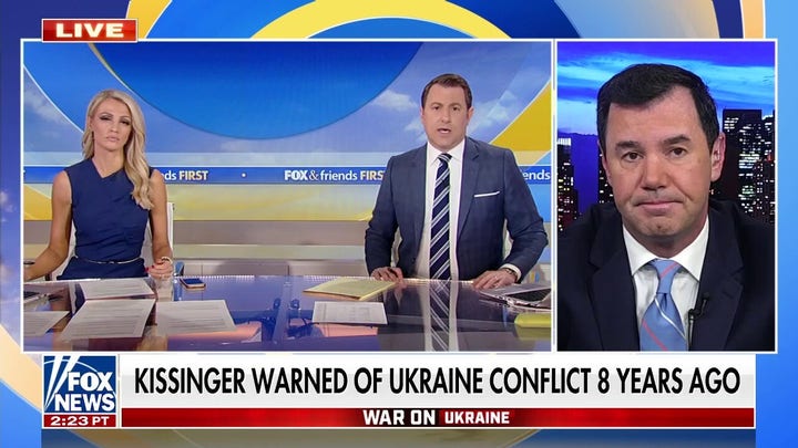 Joe Concha rips Gayle King for comparing treatment of Ukrainian refugees with illegal immigrants: She's an 'activist'