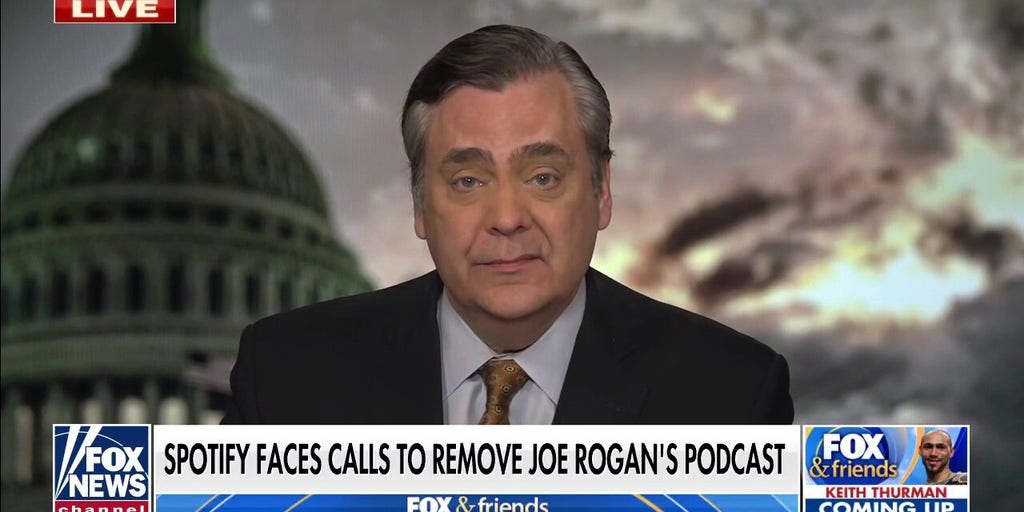 Growing calls from the left to 'cancel' Joe Rogan Fox News Video