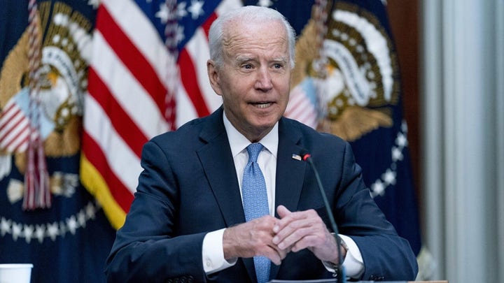'The Five' react to Biden in disaster control