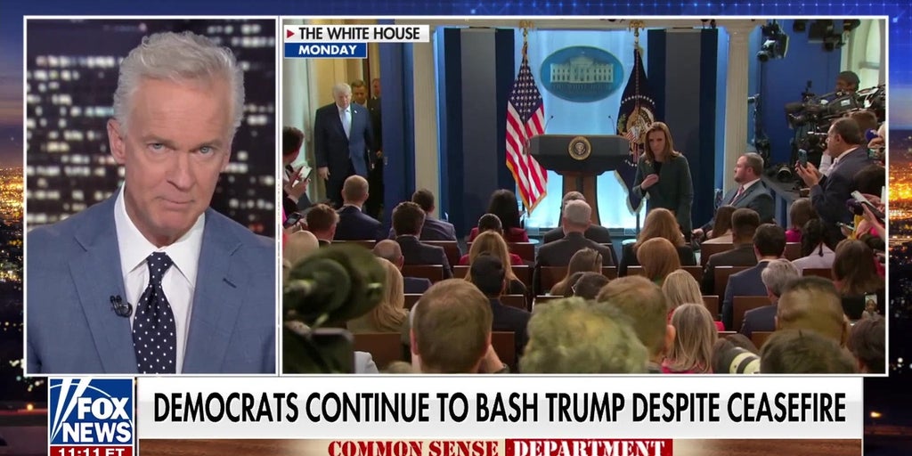 Trace Gallagher: Democrats are simultaneously against war and peace