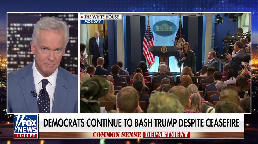  Democrats are simultaneously against warfare  and peace