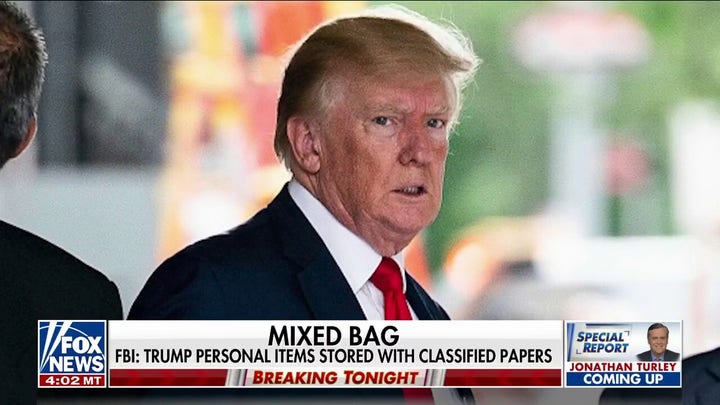 Trump raid: FBI claims personal items were stored with classified papers