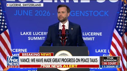 Vance announces progress in Iran peace talks, new ceasefire mechanism