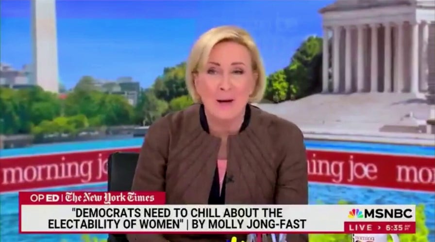 MSNBC panel suggests voting against Spanberger is sexist
