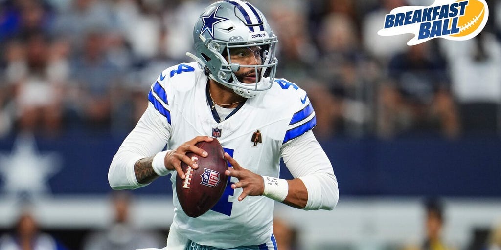 Do the Cowboys deserve to be favorites against the Giants? | Breakfast Ball