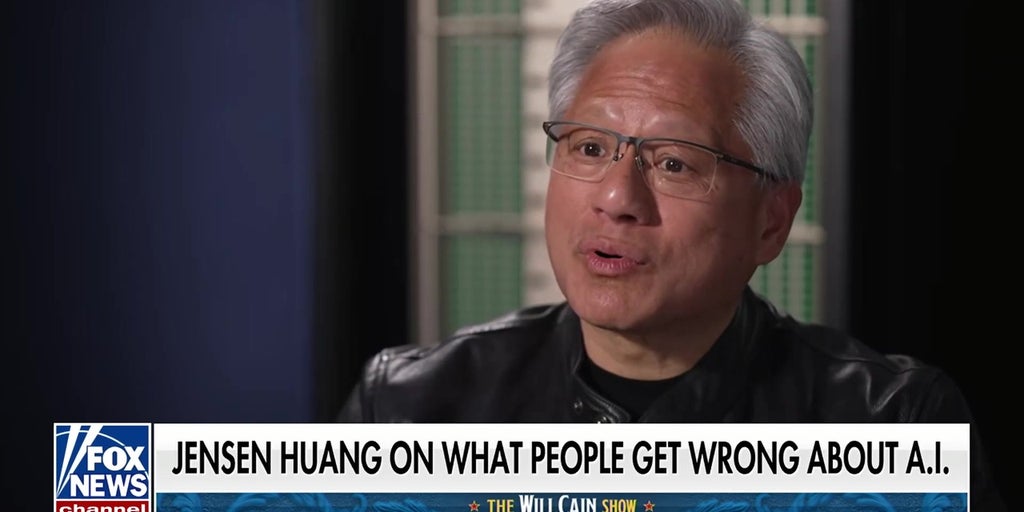 Jensen Huang: History shows us that productivity creates jobs