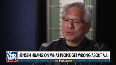 Jensen Huang: History shows us that productivity creates jobs