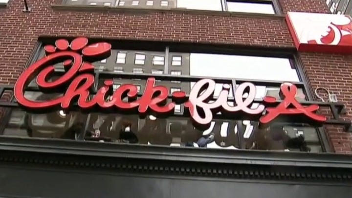 Chick-fil-A named best fast food chain: Survey