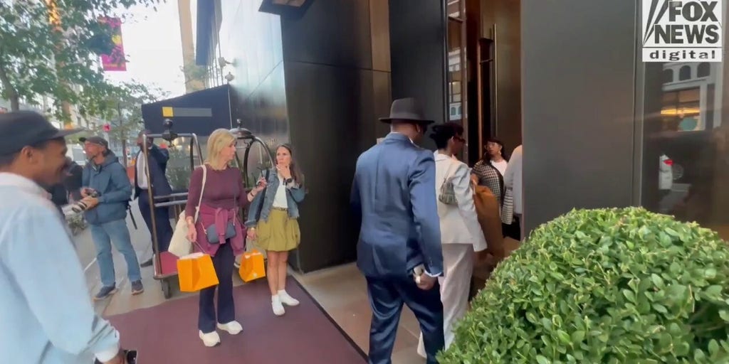 Sean 'Diddy' Combs' family members arrive to their hotel in New York City following his sentencing