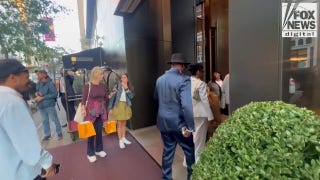 Sean 'Diddy' Combs' family members arrive to their hotel in New York City following his sentencing