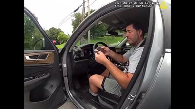 Bodycam footage shows 49ers owner being arrested