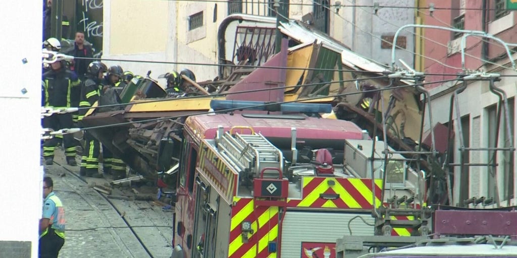 Funicular crash in Lisbon kills 15, injures 18 more