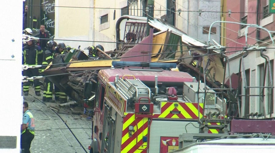 Funicular crash in Lisbon kills 15, injures 18 more