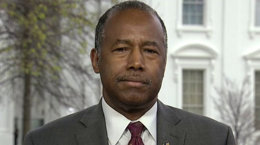 Ben Carson: Number of coronavirus cases may be starting to slow down