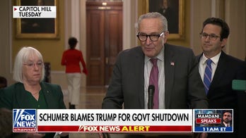 Schumer claims he's been asking Trump to get involved with shutdown 'for months'