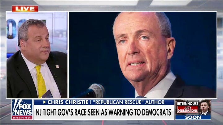 Chris Christie blasts NJ pollster after tight governor's race
