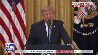 President Trump says his admin will work with states on voter issues