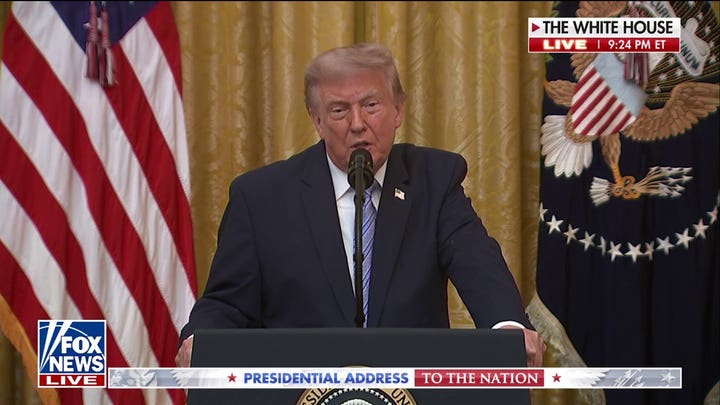 El presidente Trump dice que su Gobierno colaborará con los estados en cuestiones relacionadas con el voto
