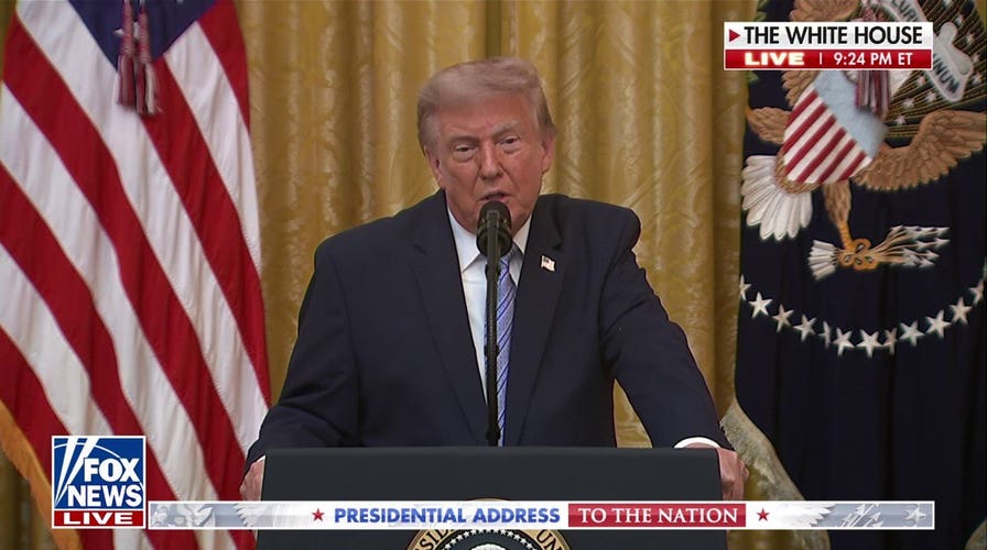 President Trump says his admin will work with states on voter issues 