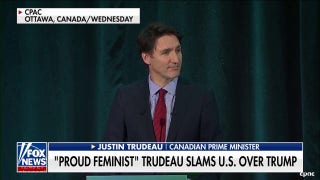 'Proud feminist' Trudeau slams US voters for not electing Harris - Fox News