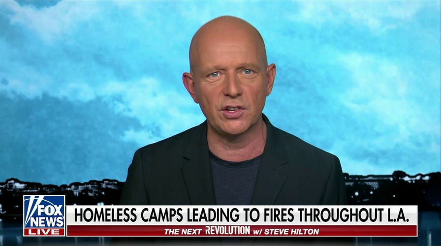 Steve Hilton on crime wave: 'It's just everywhere'