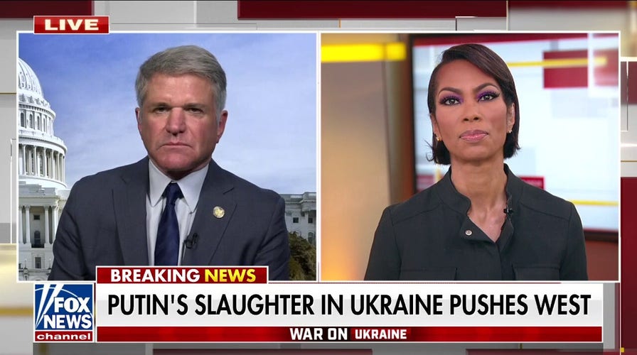 Rep. McCaul: Chemical weapons in Ukraine a ‘real possibility’ 