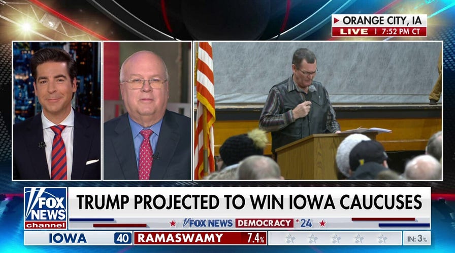 We have a ‘long way to go’ to find out the final Iowa numbers: Karl Rove 