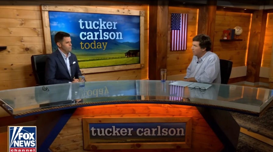 Vince Coglianese speaks out about race on military bases on 'Tucker Carlson Today'