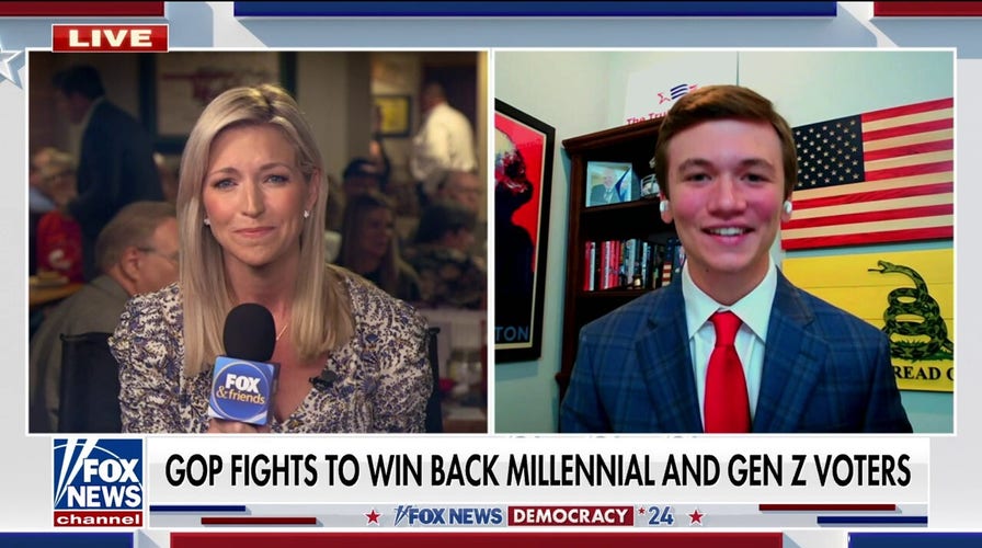 17-year-old co-chairs RNC Youth Advisory Council to connect with young voters