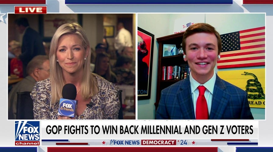 17-year-old co-chairs RNC Youth Advisory Council to connect with young voters