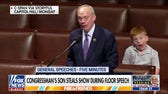 Congressman's speech goes viral after his son makes silly faces in the background