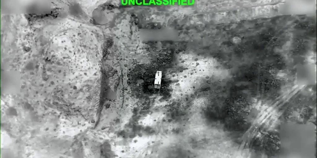 CENTCOM video shows precision strikes on Iranian military targets