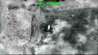 CENTCOM video shows precision strikes on Iranian military targets