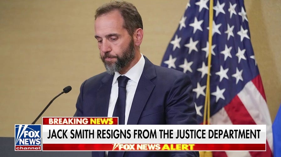 Jack Smith dimite del Departamento de Justicia