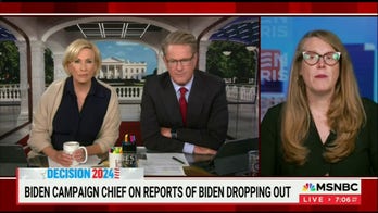 Biden campaign chair says president isn't going anywhere, despite calls to drop out of 2024 race