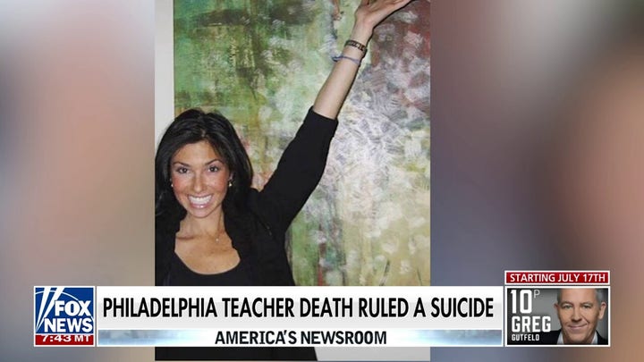 Nancy Grace casts doubt on likelihood Philadelphia teacher committed suicide