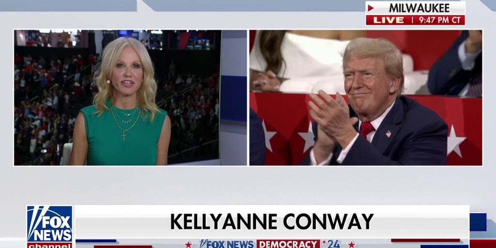 Kellyanne Conway: Trump bringing people together is reflected in the polls
