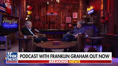 Franklin Graham reveals pivotal childhood moment with his father
