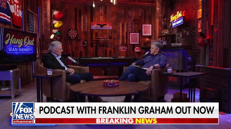 Franklin Graham reveals pivotal childhood moment with his father