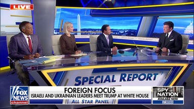 Trump meets with Zelenskyy, Netanyahu at White House amid Iran, Ukraine conflicts