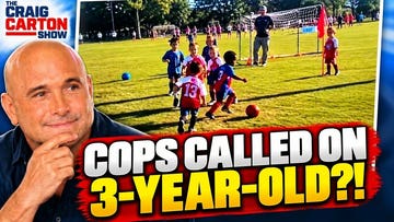 Too Good at Soccer?! Police Called on 3-Year-Old Kid in VIRAL Video | The Craig Carton Show