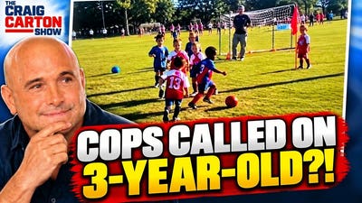Too Good at Soccer?! Police Called on 3-Year-Old Kid in VIRAL Video | The Craig Carton Show